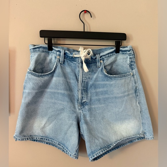 Citizens of humanity Brynn drawstring short in jesamyn size 30 - Picture 8 of 11